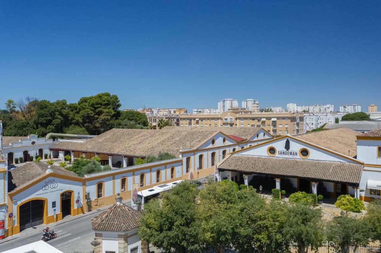 Real Escuela Home Χέρεζ Εξωτερικό φωτογραφία